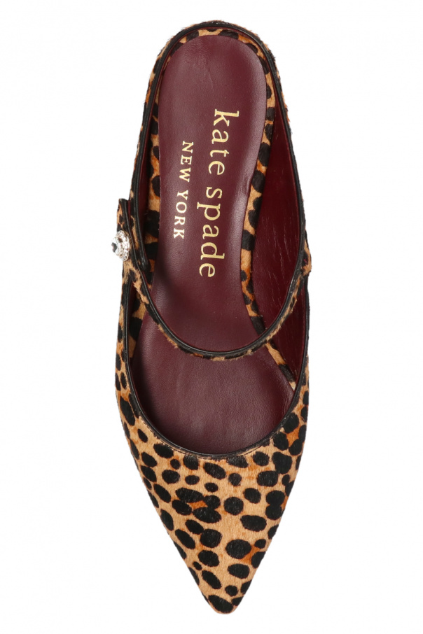 Kate spade discount leopard print shoes